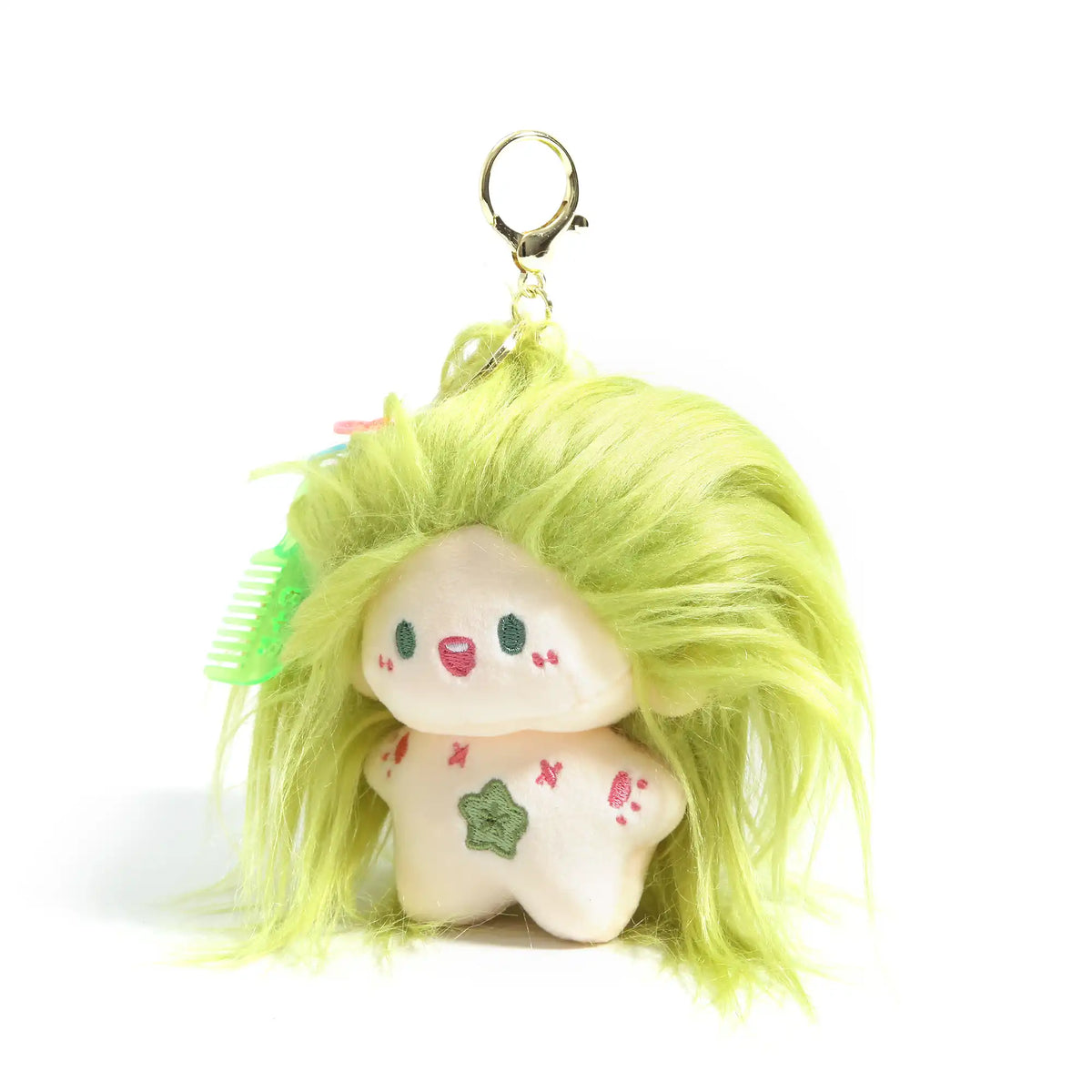 Free Green Key Ring For Unisex Image