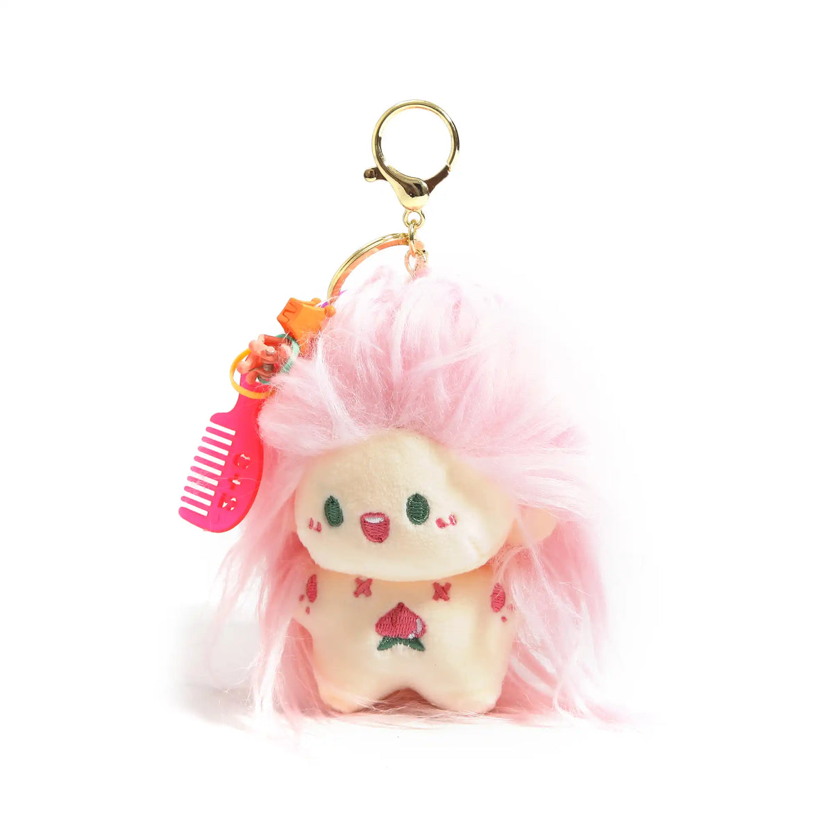 Free Pink Key Ring For Unisex Image