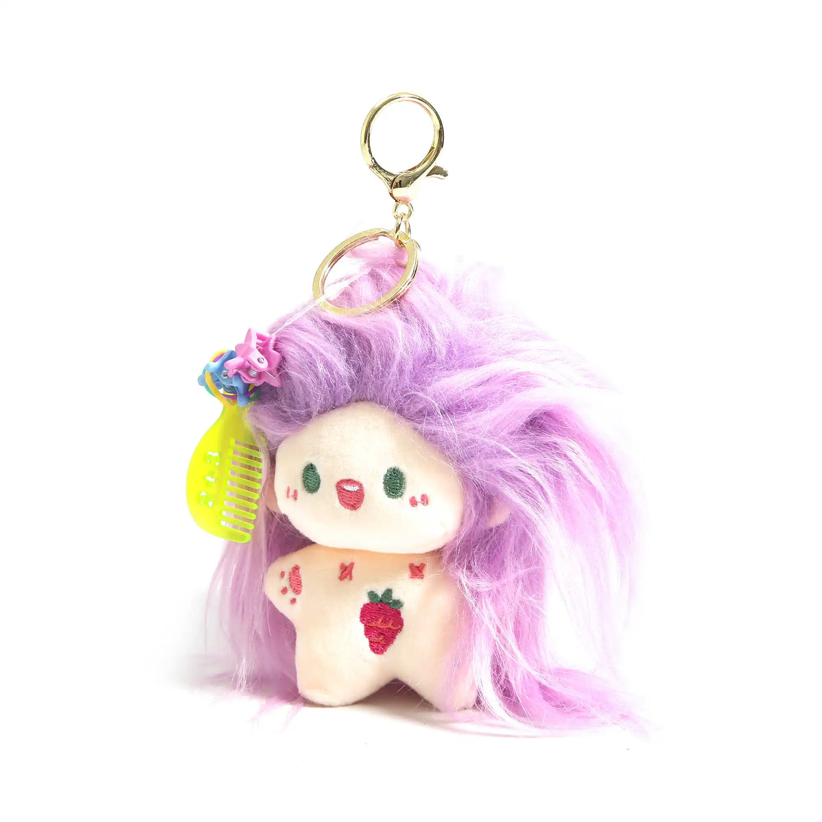 Free Purple Key Ring For Unisex Image