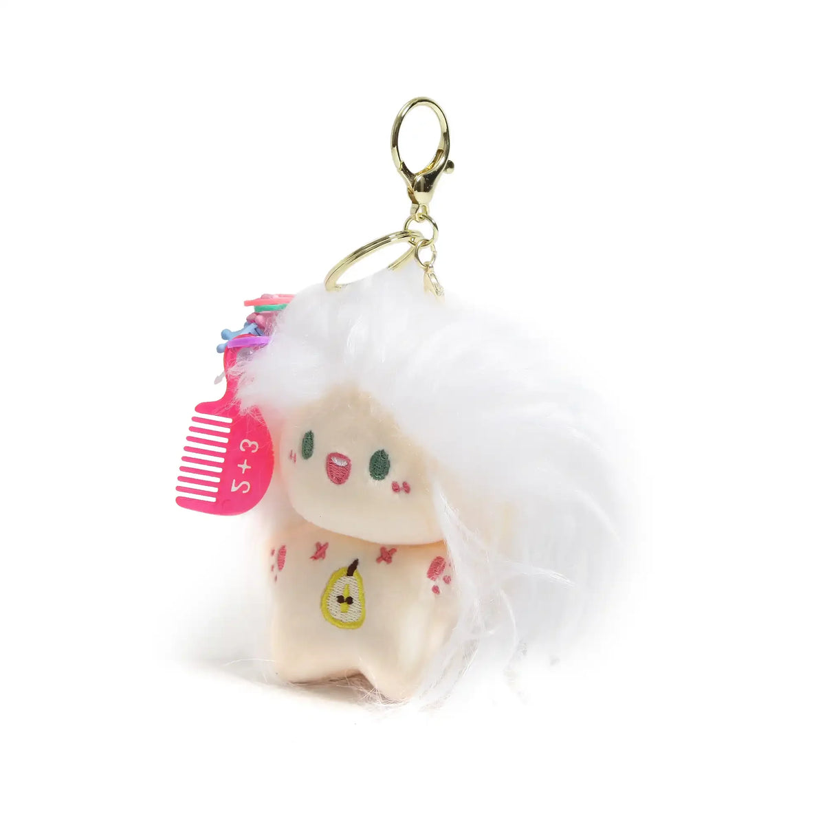 Free White Key Ring For Unisex Image