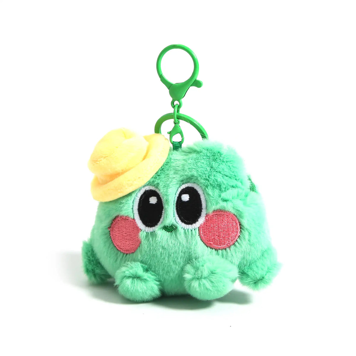 Free Green Key Ring For Unisex Image