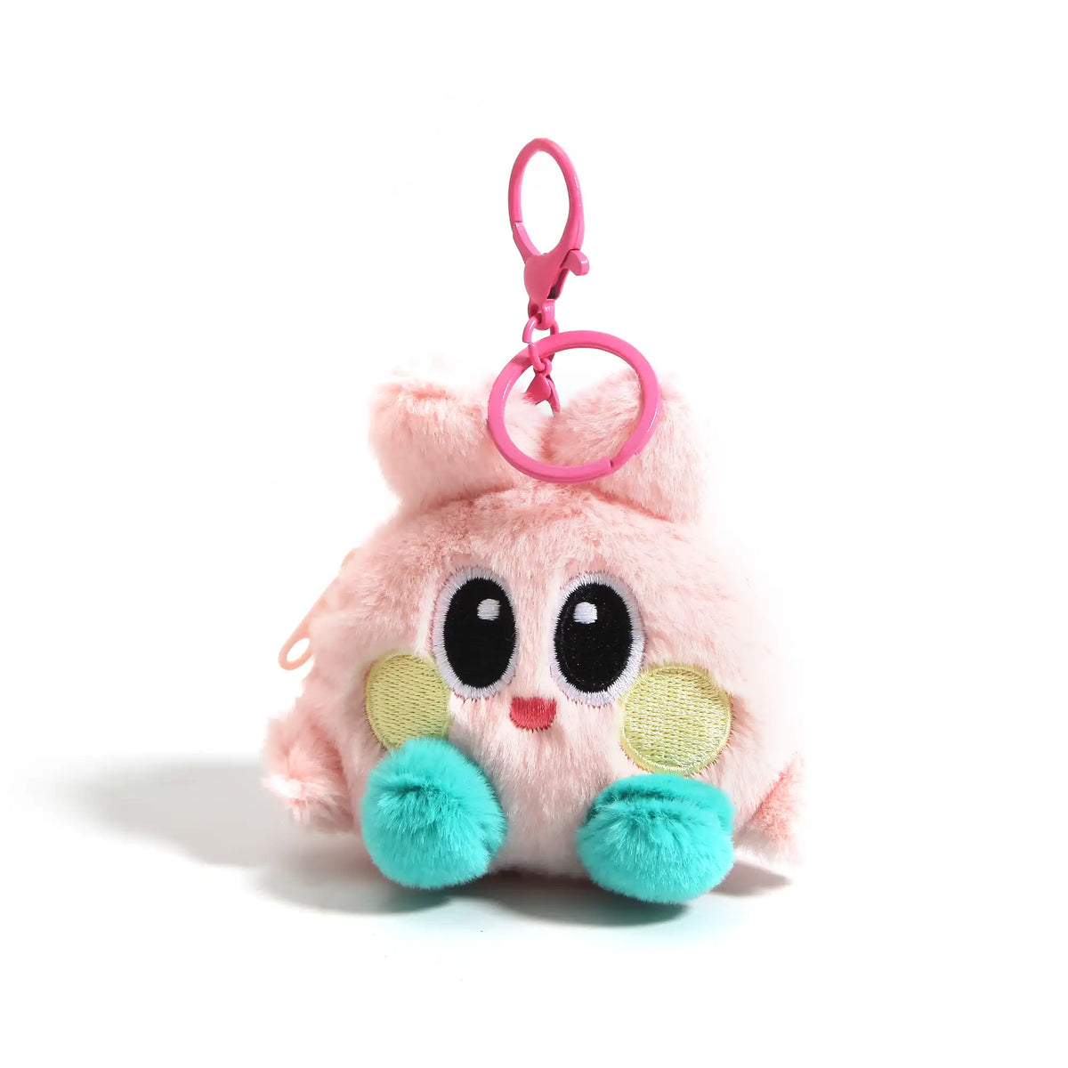 Free Pink Key Ring For Unisex Image