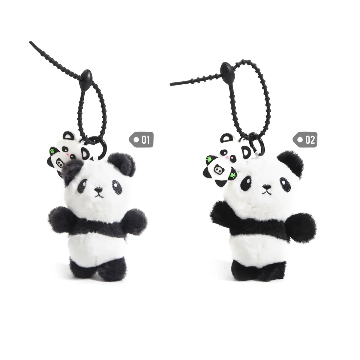 Free Panda Key Ring For Unisex Image