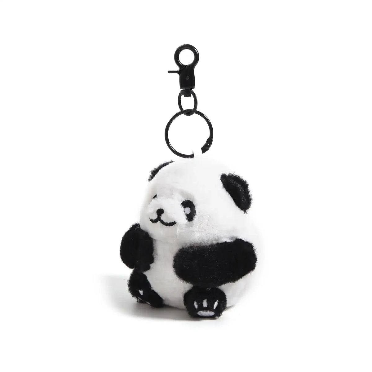 Free Black White Key Ring For Unisex Image