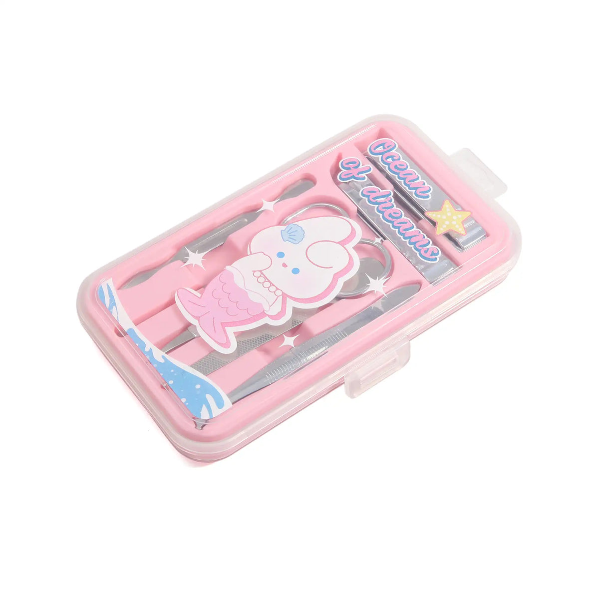Free Pink Nail Clippers Sets Image