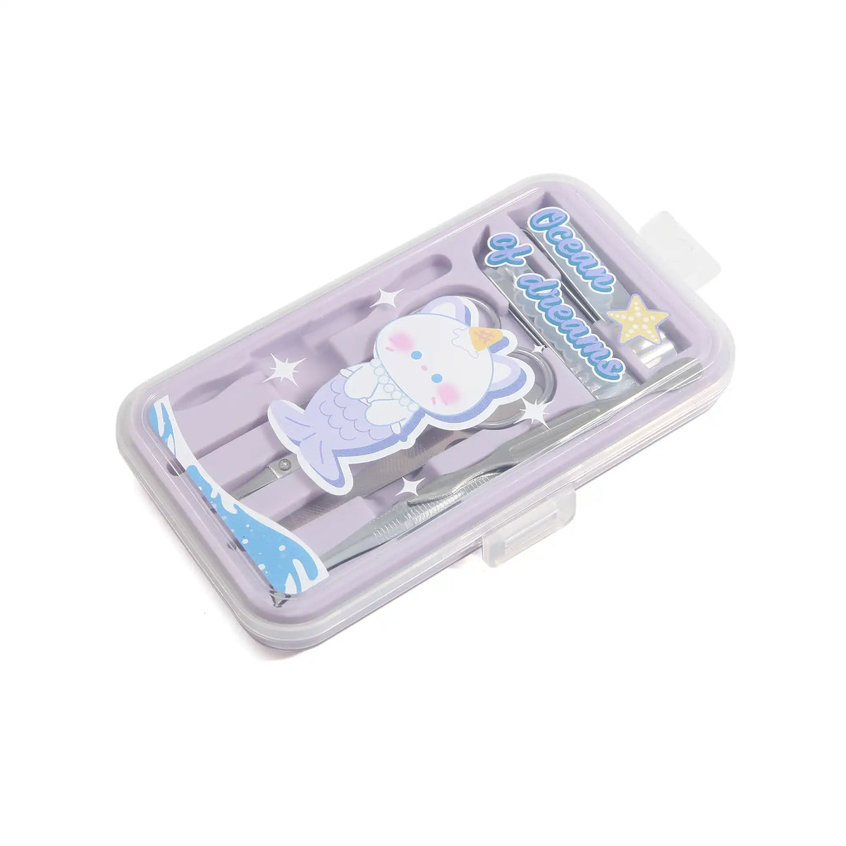 Free Purple Nail Clippers Sets Image