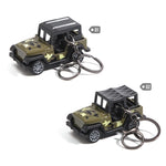 Free Army Green Key Ring For Unisex Image