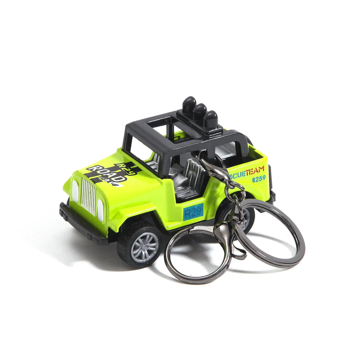 Free Green Key Ring For Unisex Image