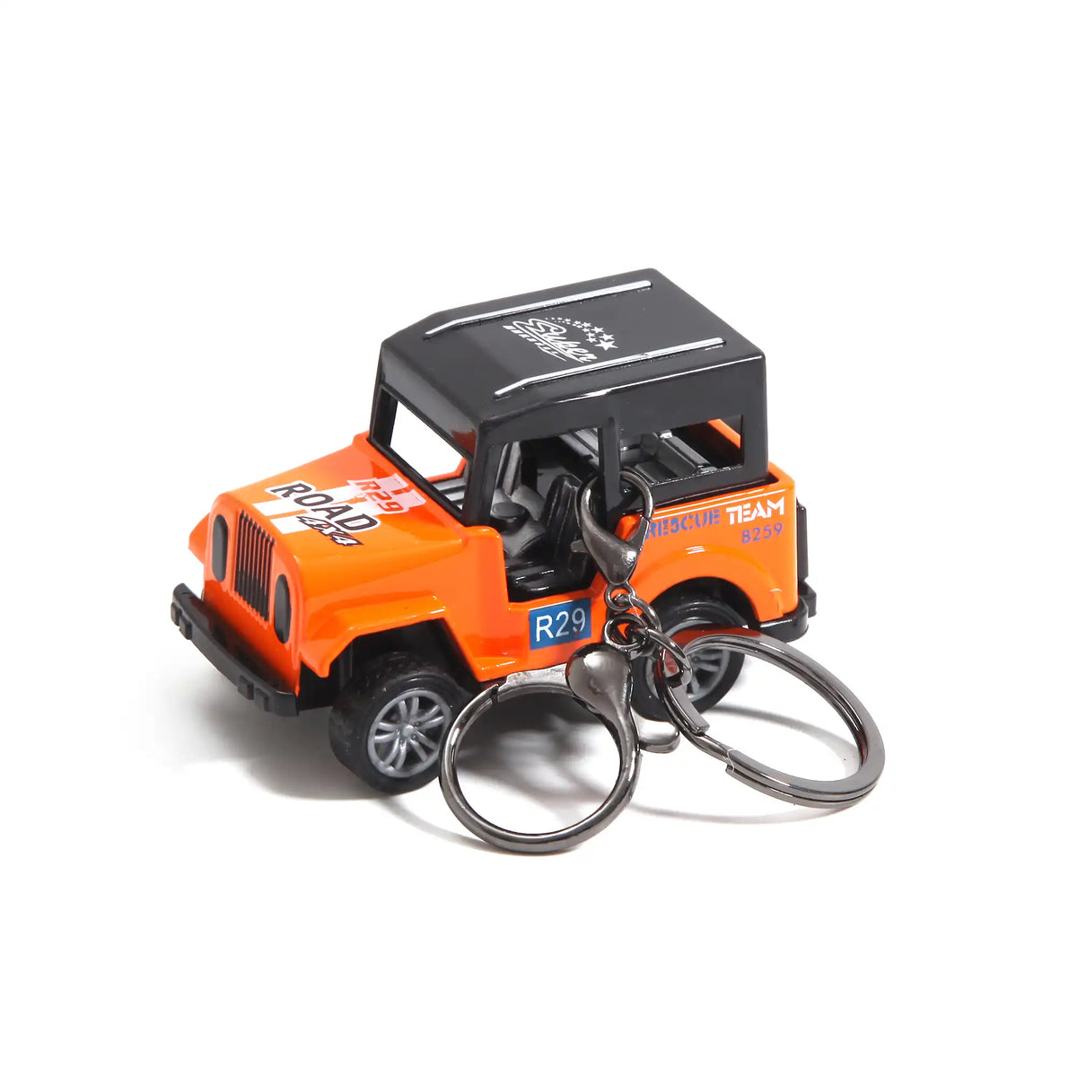 Free Orange Key Ring For Unisex Image