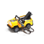 Free Yellow Key Ring For Unisex Image