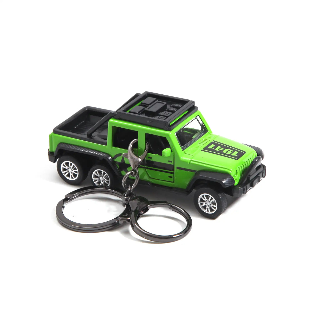 Free Green Key Ring For Unisex Image