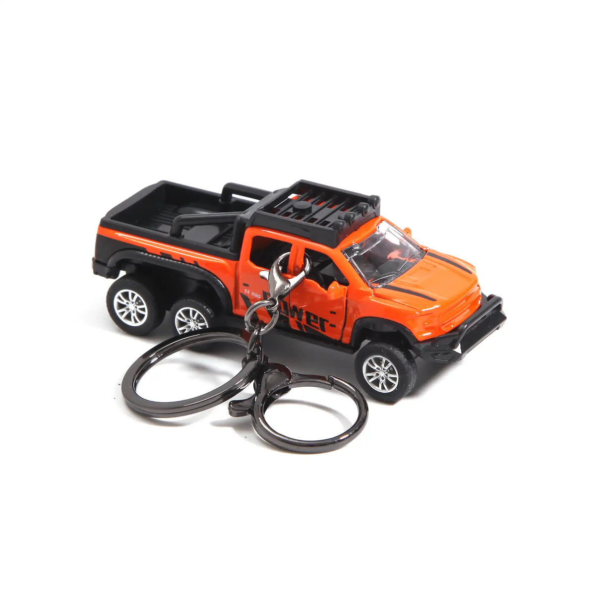 Free Orange Key Ring For Unisex Image