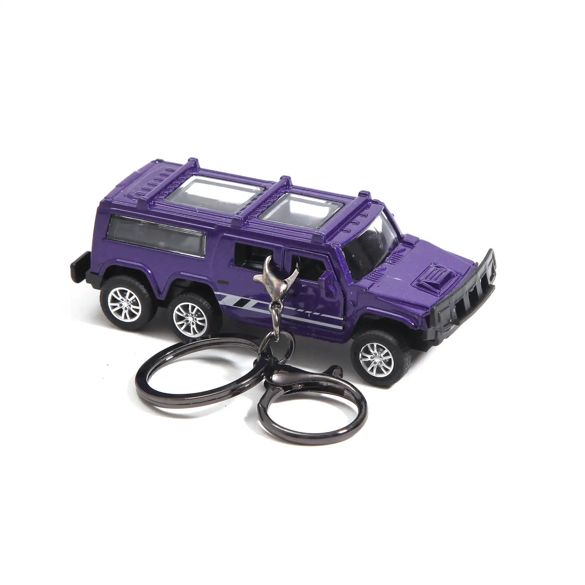 Free Purple Key Ring For Unisex Image