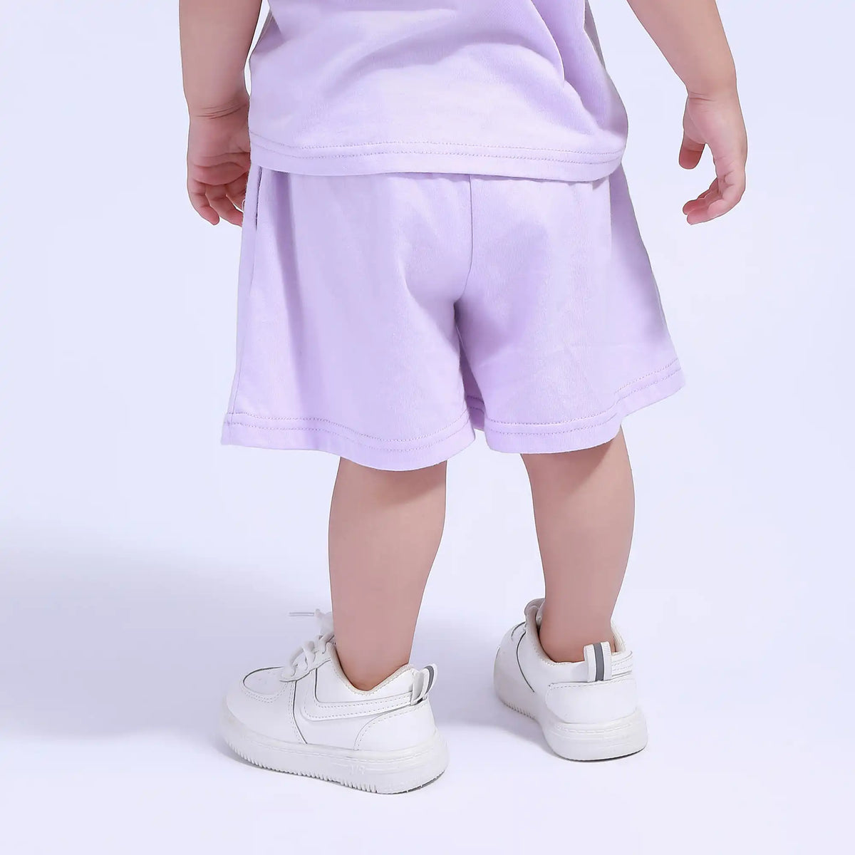 Baggy Sport Basic Shorts For Baby Girl Image
