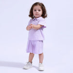 Baggy Sport Basic Shorts For Baby Girl Image