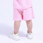 Baggy Sport Basic Shorts For Baby Girl Image