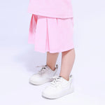 Baggy Sport Basic Shorts For Baby Girl Image
