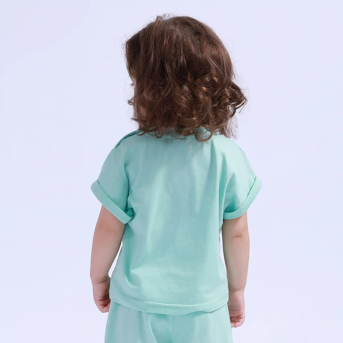 Printed Sport Basic T.Shirt For Baby Girl Image