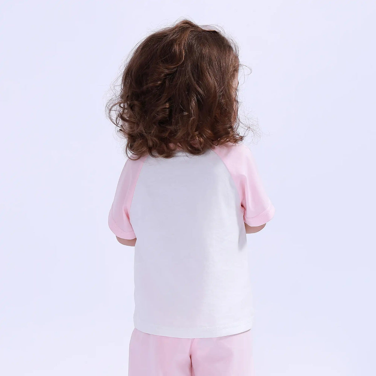 Printed Sport Basic T.Shirt For Baby Girl Image
