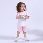 Printed Sport Basic T.Shirt For Baby Girl Image