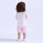 Printed Sport Basic T.Shirt For Baby Girl Image