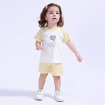 Printed Sport Basic T.Shirt For Baby Girl Image