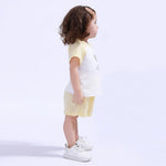 Printed Sport Basic T.Shirt For Baby Girl Image