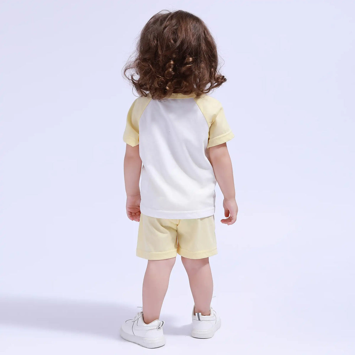Printed Sport Basic T.Shirt For Baby Girl Image