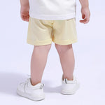 Baggy Sport Basic Shorts For Baby Girl Image