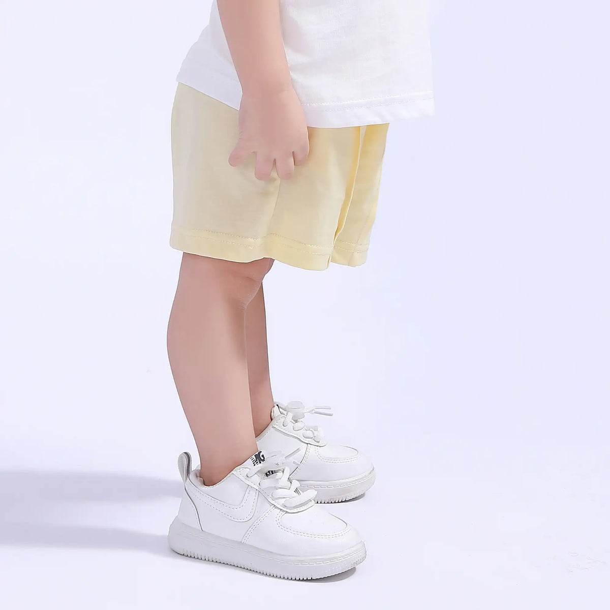 Baggy Sport Basic Shorts For Baby Girl Image