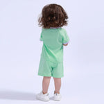 Floral Sport Basic T.Shirt For Baby Girl Image