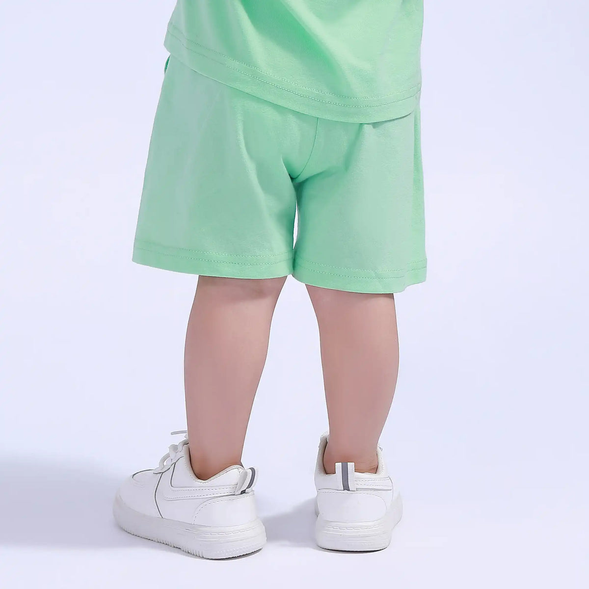 Baggy Sport Basic Shorts For Baby Girl Image