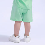 Baggy Sport Basic Shorts For Baby Girl Image