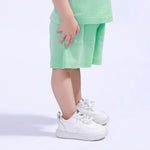 Baggy Sport Basic Shorts For Baby Girl Image