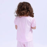 Printed Sport Basic T.Shirt For Baby Girl Image