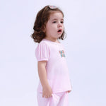 Printed Sport Basic T.Shirt For Baby Girl Image