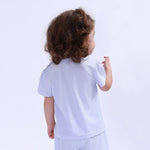 Floral Sport Basic T.Shirt For Baby Girl Image