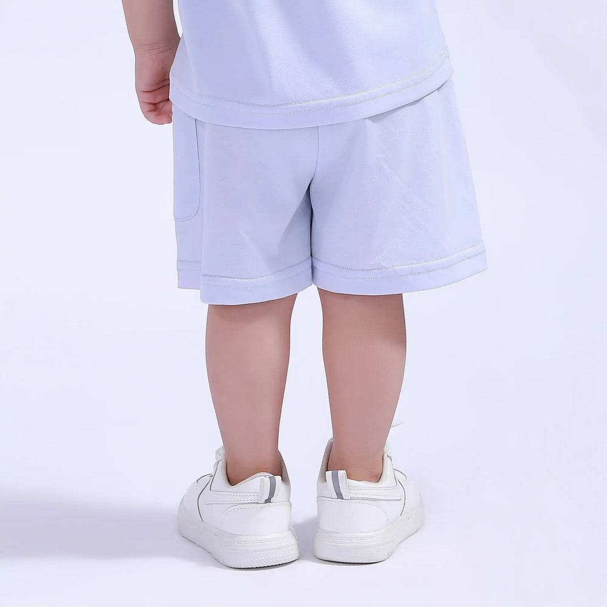 Baggy Sport Basic Shorts For Baby Girl Image