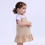 Plain Basic T.Shirt For Baby Girl Image