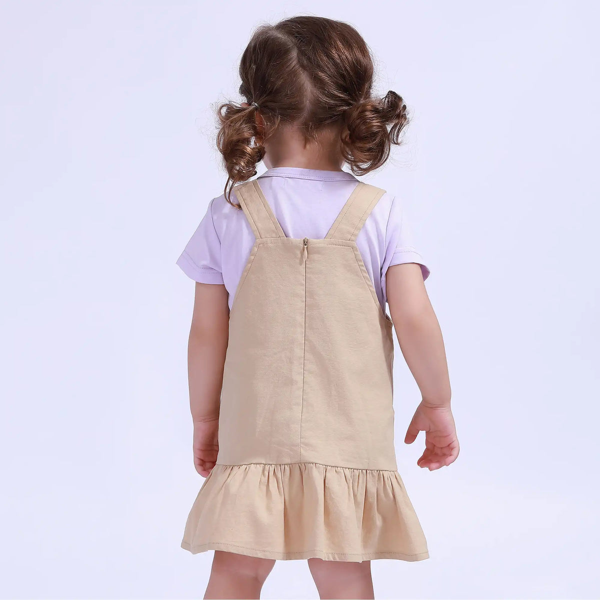 Floral Basic Dress For Baby Girl Image