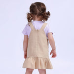 Floral Basic Dress For Baby Girl Image