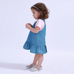 Floral Basic Dress For Baby Girl Image