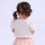 Plain Basic T.Shirt For Baby Girl Image