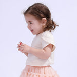 Plain Basic T.Shirt For Baby Girl Image