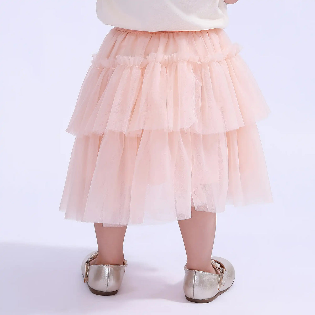 Puffy Basic Skirt For Baby Girl Image