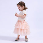 Puffy Basic Skirt For Baby Girl Image
