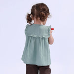 Jacquard Basic Blouse For Baby Girl Image