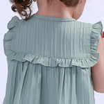 Jacquard Basic Blouse For Baby Girl Image