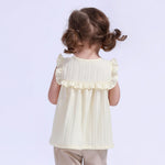 Jacquard Basic Blouse For Baby Girl Image