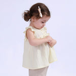 Jacquard Basic Blouse For Baby Girl Image